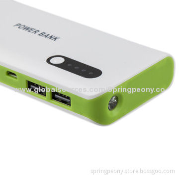Promotion 8,000mAh power bank for gifts